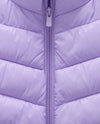 SLEEVELESS SHORT PADDED JACKET