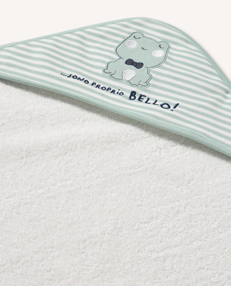 TERRY FABRIC BATH TOWEL