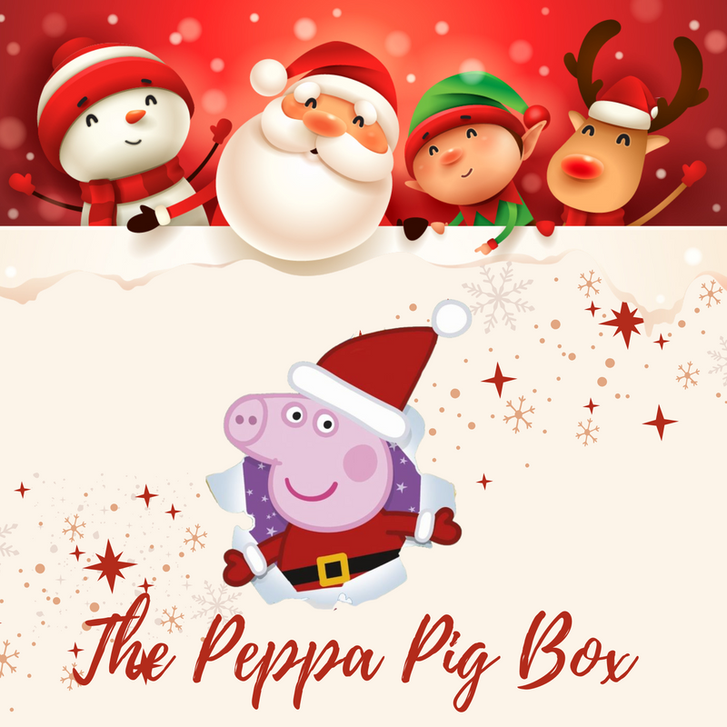 THE PEPPA PIG BOX