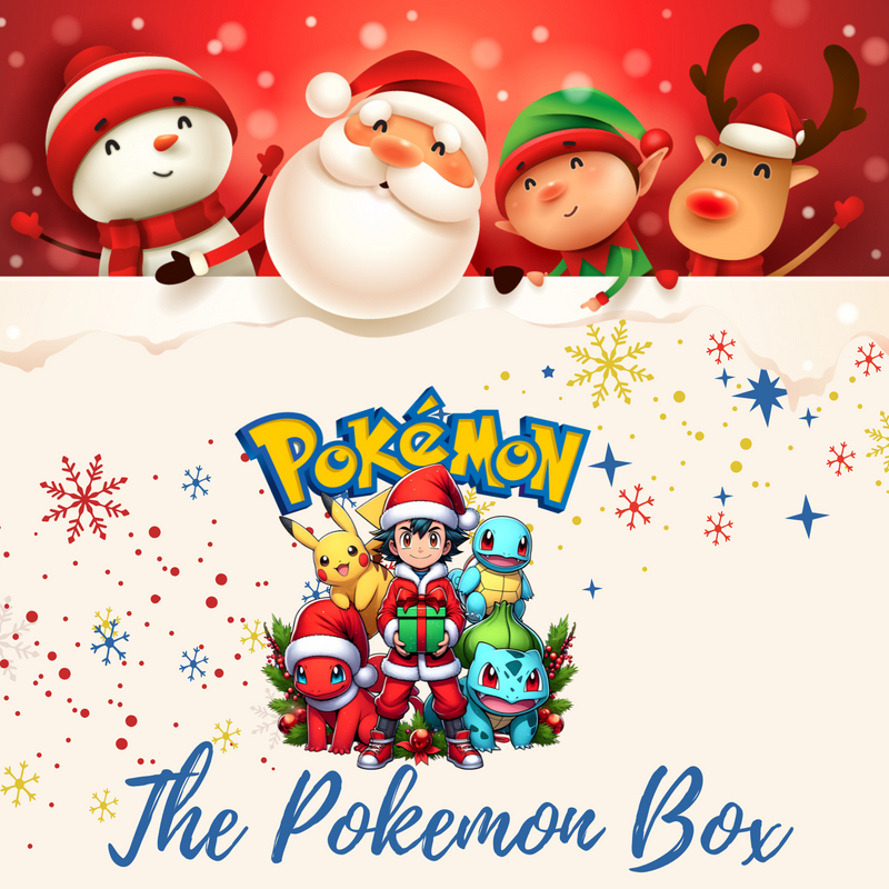 THE POKEMON BOX