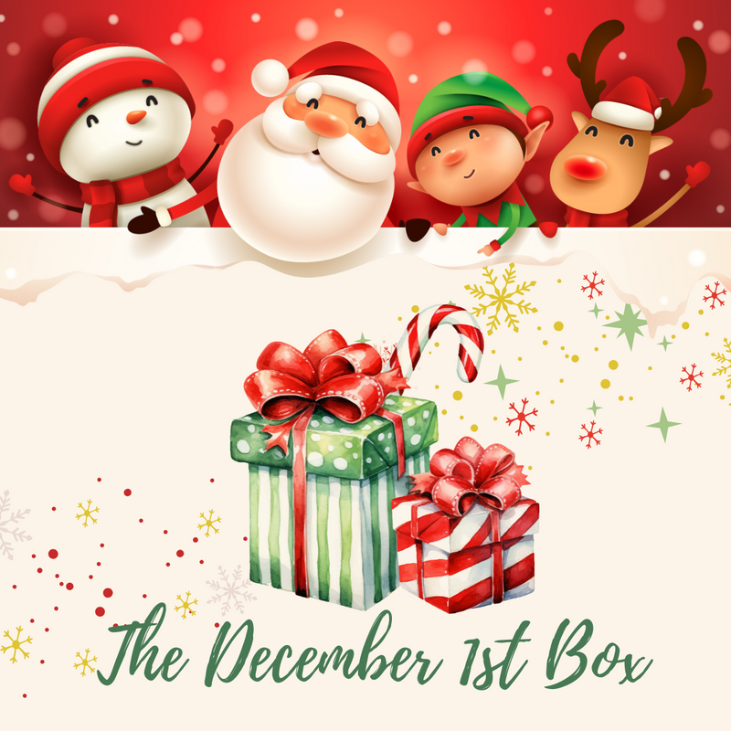 THE DECEMBER 1ST BOX