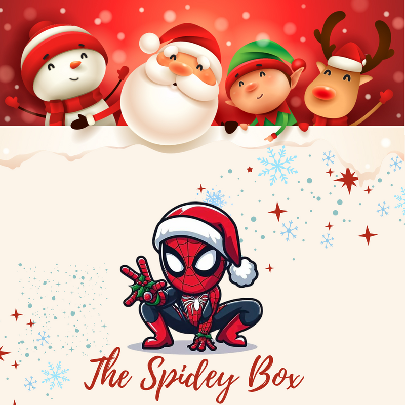 THE SPIDEY BOX