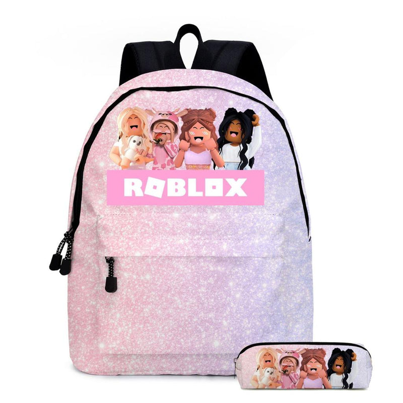 ROBLOX GIRLS BACKPACK & PENCIL CASE