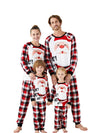 RED/BLACK HOHOHO CHECK - CHRISTMAS FAMILY PJS