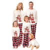 PLAID FAMILY REINDEER CHRISTMAS PJS