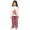 PLAID FAMILY REINDEER CHRISTMAS PJS