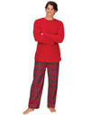 TRADITIONAL RED PLAID - CHRISTMAS FAMILY PJ