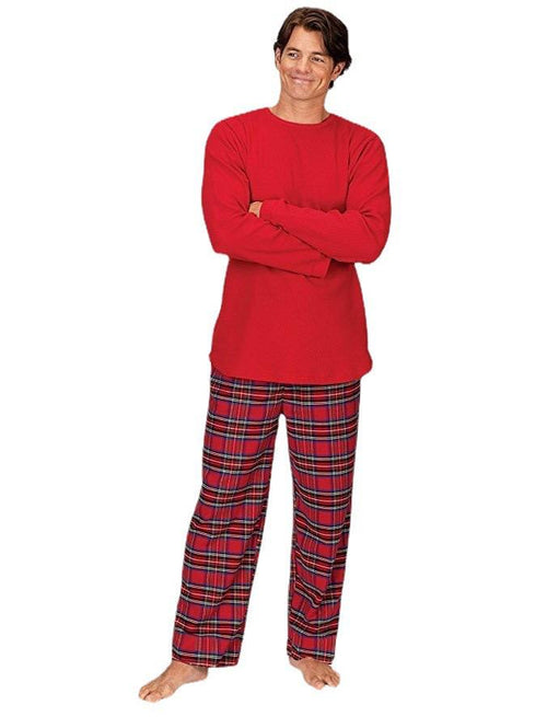 TRADITIONAL RED PLAID - CHRISTMAS FAMILY PJ