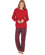 TRADITIONAL RED PLAID - CHRISTMAS FAMILY PJ