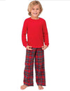 TRADITIONAL RED PLAID - CHRISTMAS FAMILY PJ