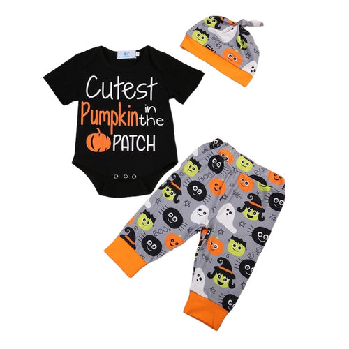 HALLOWEEN 3 PIECE SUIT (6MONTHS - 4 YEARS)