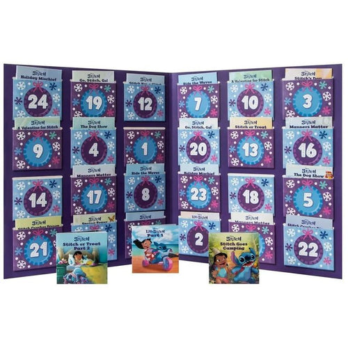 Stitch Disney Storybook Advent Calendar