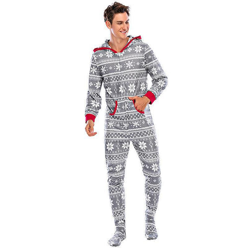 SNOWFLAKE ONESIE PJ