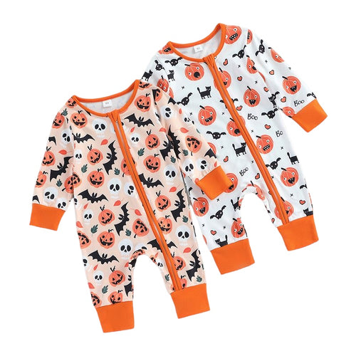 HALLOWEEN PJS (NEWBORN - 3 YEARS)