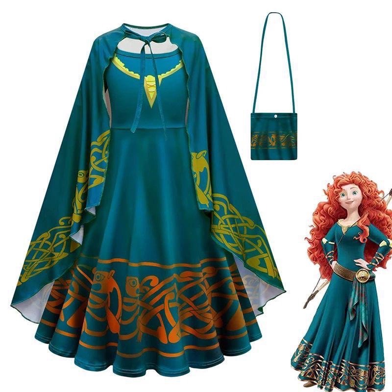 BRAVE - MERIDA HALLOWEEN COSTUME BLUKiDS Bermuda BRAVE - MERIDA HALLOWEEN COSTUME BLUKiDS Bermuda