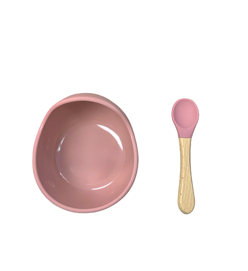 BOWL AND SPOON SET