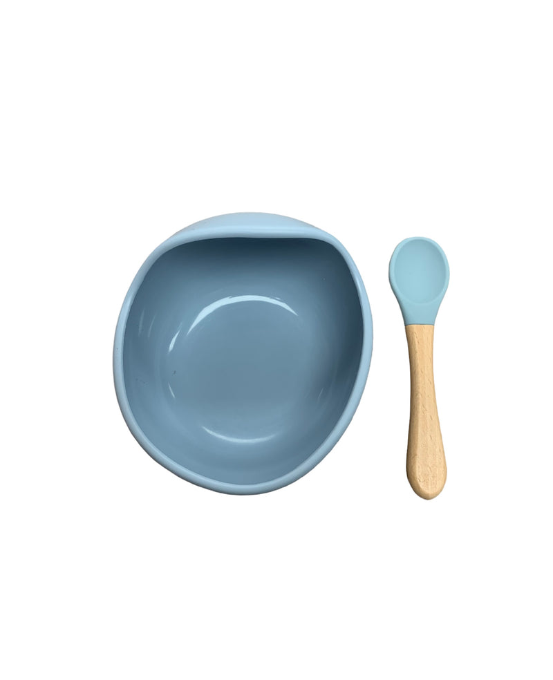 BOWL AND SPOON SET
