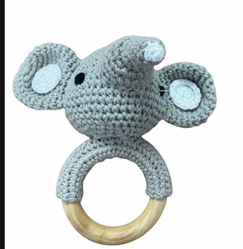 RATTLE ELEPHANT BABY TOY