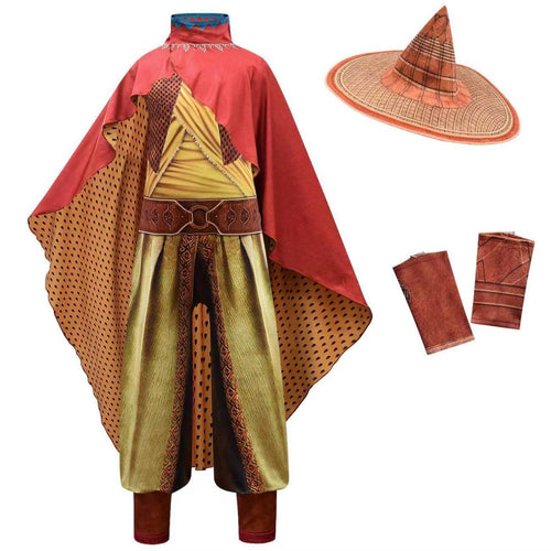 THE LAST DRAGON - RAYA HALLOWEEN COSTUME