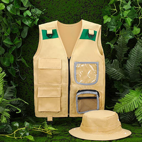 SAFARI VEST & HAT