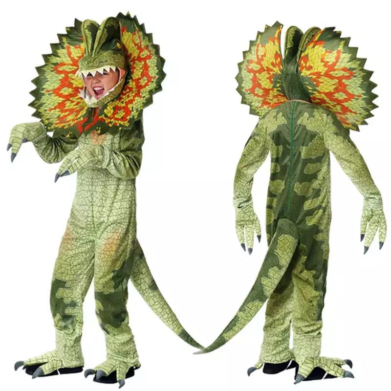 DILOPHOSAURUS DINOSAUR - HALLOWEEN COSTUME