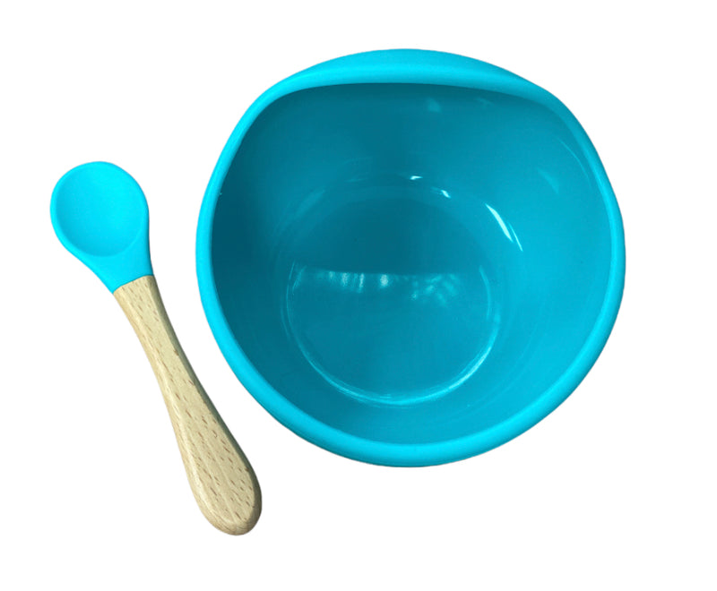 BOWL  AND SPOON SET