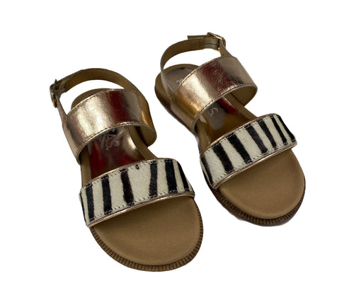 GIRL’S ZEBRA SANDAL