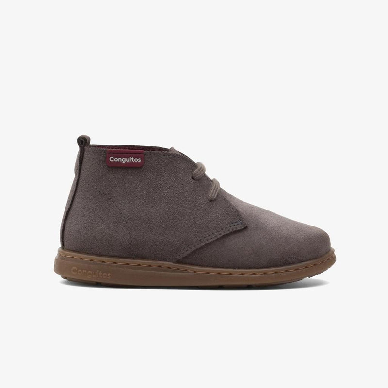 BOY’S TAUPE WATER REPELLENT BOOTS