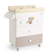 CASSETTIERA 3 IN 1 - BABY BATH, CHANGING STATION & CHEST OF DRAWERS