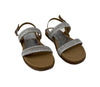GIRL’S SILVER SANDALS