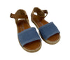 GIRL’S BLUE SANDALS