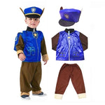 PAW PATROL - ROCKY, CHASE, ZUMA HALLOWEEN COSTUME