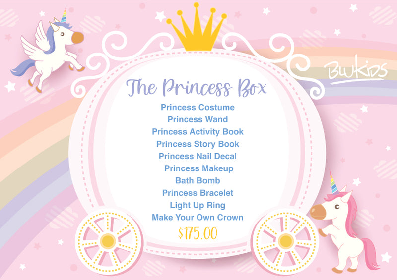 THE PRINCESS BOX - FROZEN - ANNA